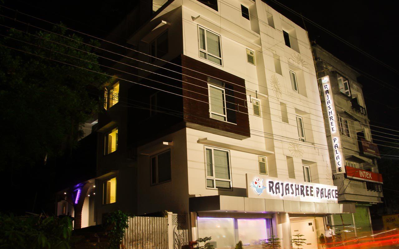 Hotel Rajashree Palace Sziliguri Kültér fotó